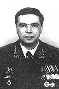 Rear-Admiral V.Rogatin. Commander of the Novorossiysk Naval Base