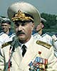 Vice Admiral V.Masorin, Commander of the Black Sea Fleet