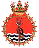 Crest of the INS «Trishul»